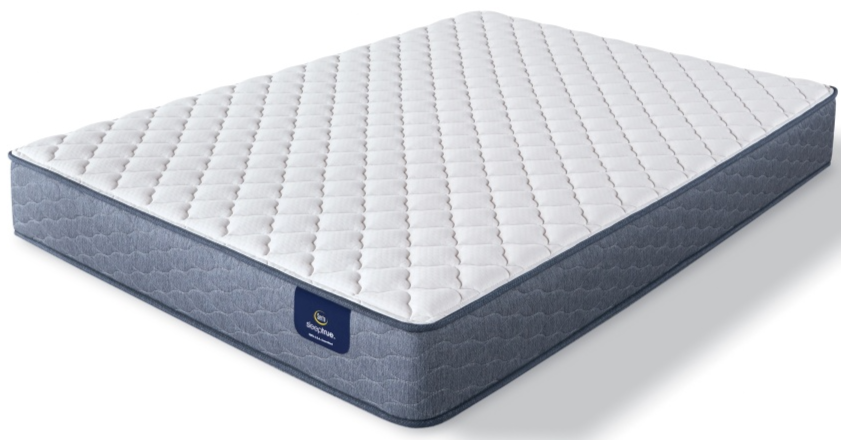 Serta malloy shop plush mattress