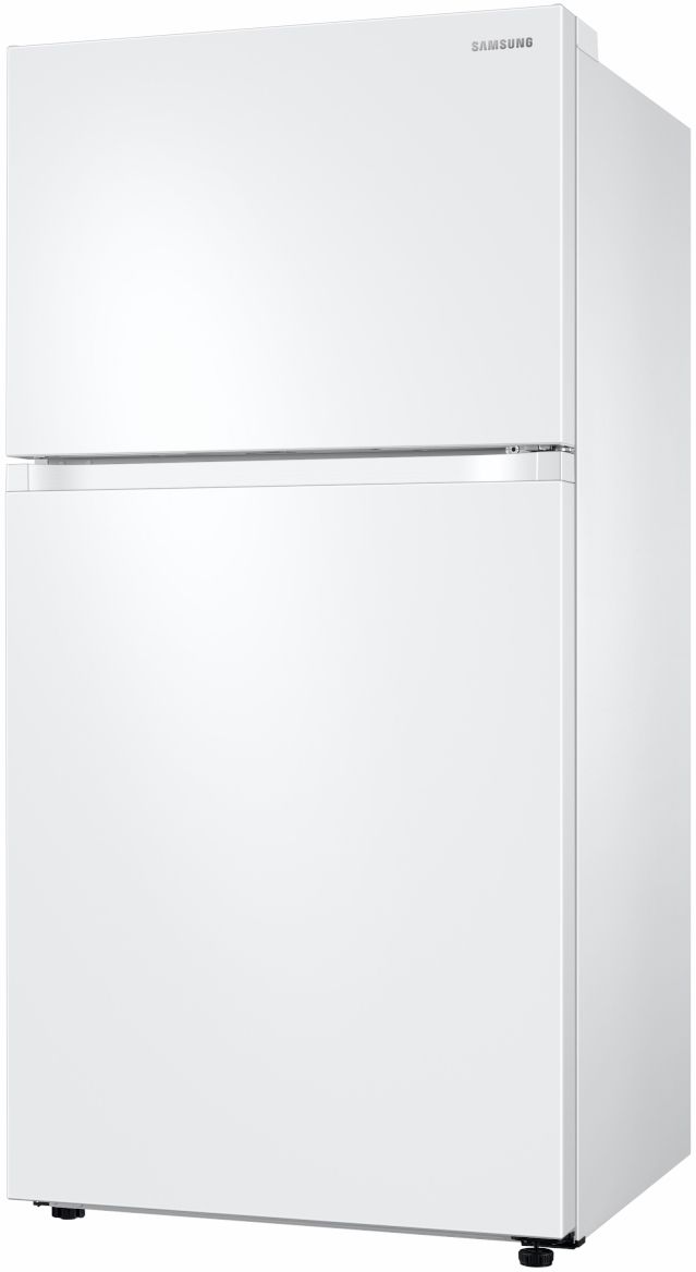 Samsung 21.1 Cu. Ft. White Top Freezer Refrigerator 4