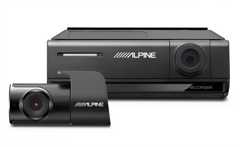 Alpine® Premium 1080p HD Night Vision Dash Camera Bundle