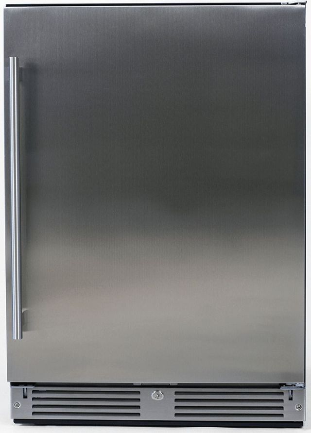 XO 24" Stainless Steel Under the Counter Refrigerator-0