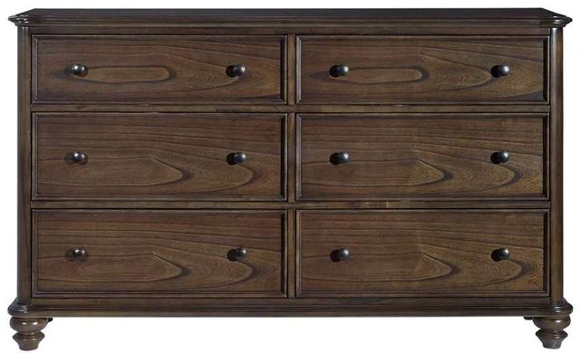 Progressive® Furniture Pearson Aged Oak Dresser Fischer Furniture Rapid City Sd