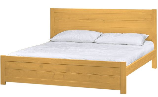 Crate Designs™ Furniture WildRoots Classic 43" Queen Panel Bed 0