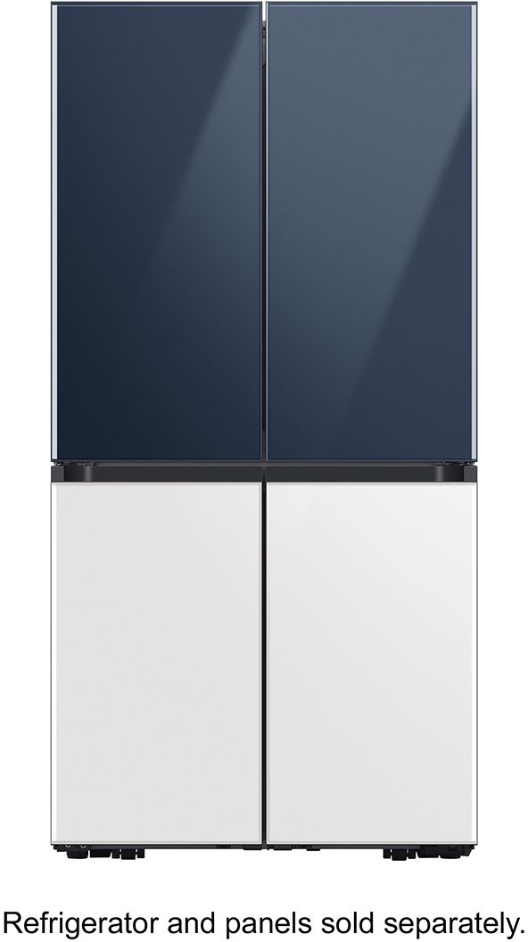 Samsung BESPOKE Navy Glass Refrigerator Top Panel-2