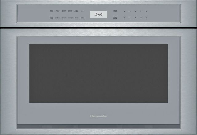 Thermador® Masterpiece® MicroDrawer® 1.2 Cu. Ft. Stainless Steel Built in Microwave 0