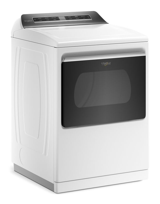 Whirlpool® 7.4 Cu. Ft. White Top Load Electric Dryer 1