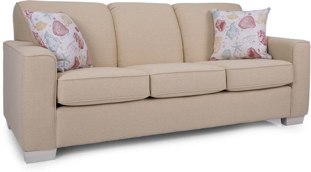 Decor-Rest® Furniture LTD 2705 Beige Queen Sofa Sleeper 0