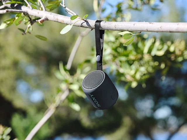 Sony® EXTRA BASS™ Black Portable Bluetooth® Wireless Speaker 5