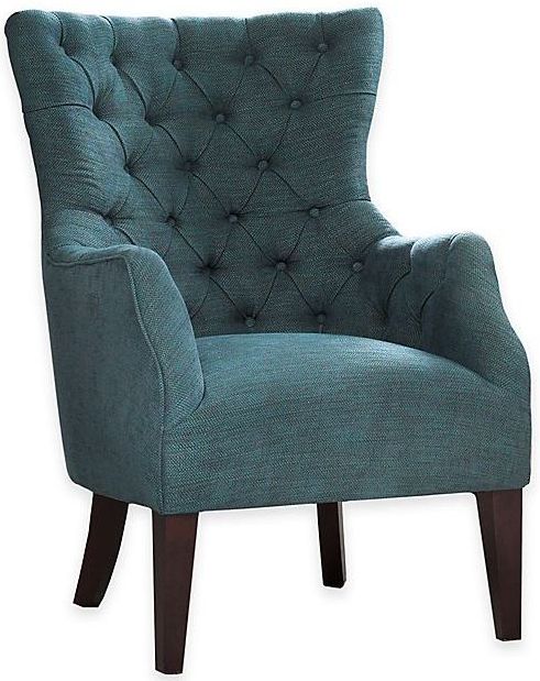 adelyn button tufted wing back chair