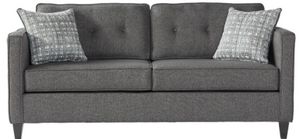 Hughes Furniture 1375 Cannball Carob Sofa