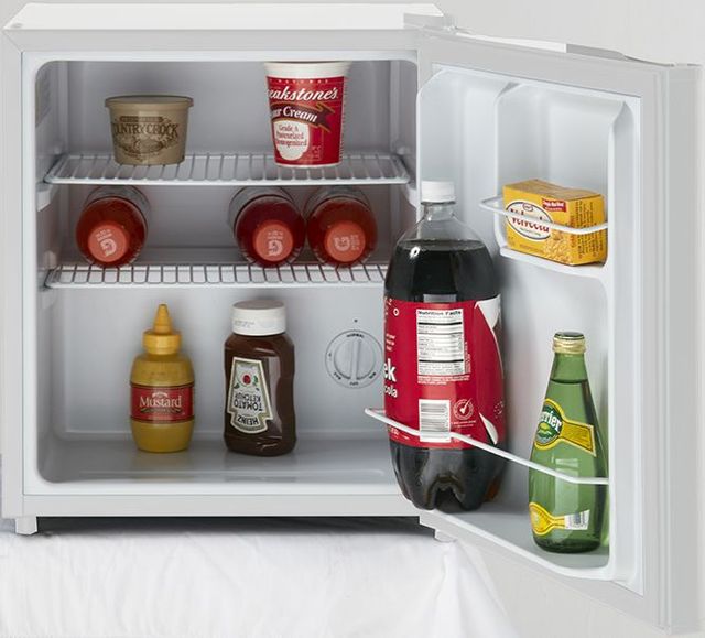 Avanti® 1.7 Cu. Ft. White Compact Refrigerator 2