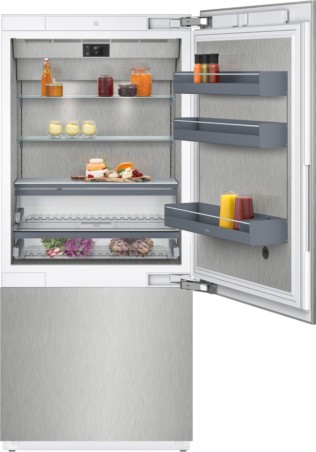 Gaggenau 400 Series 19.5 Cu. Ft. Stainless Steel Bottom Freezer Refrigerator 1