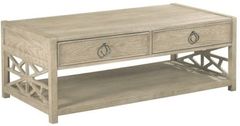 Hammary® Vista Biscayne Oyster Cocktail Table