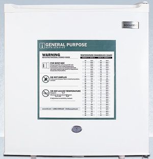 Accucold® by Summit® 1.7 Cu. Ft. White Compact Refrigerator