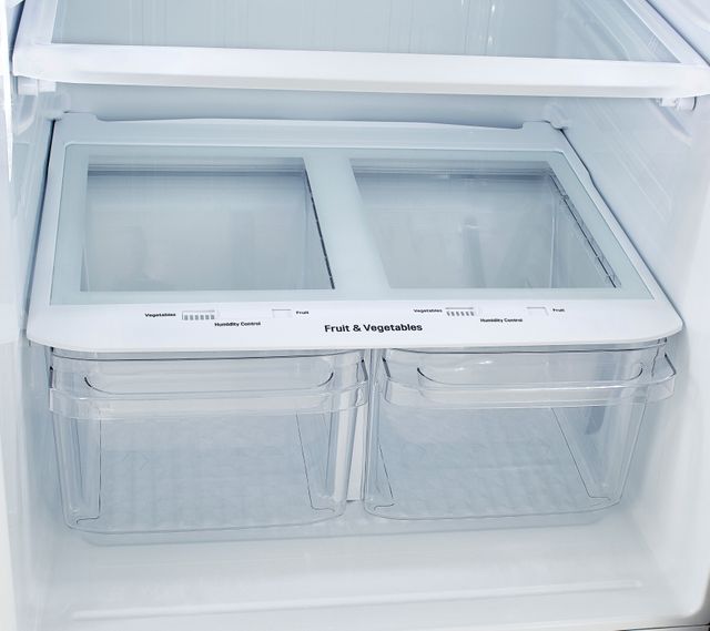 LG 20.20 Cu. Ft. Smooth White Top Freezer Refrigerator 10
