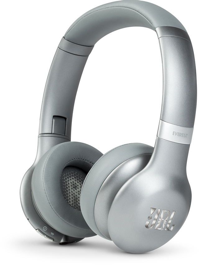 JBL® EVEREST™ 310 Silver Wireless On-Ear Headphones 0
