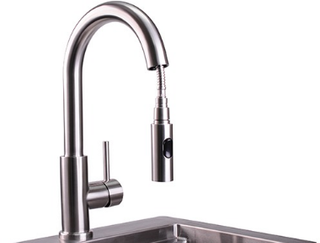 Lynx® Professional Series Gooseneck Pull Down Faucet
