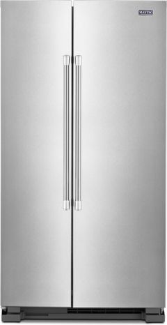 Réfrigérateur côte-à-côte de 36 po Maytag® de 24.9 pi³ - Acier inoxydable résistant aux traces de doigts