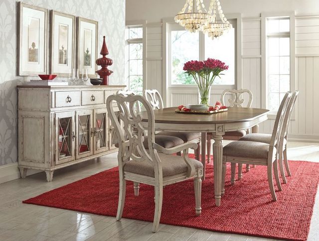 American Drew® Southbury Round Dining Table 3