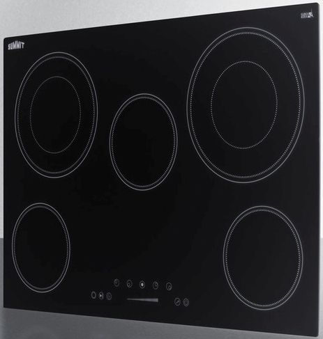 Summit® 15 White Electric Cooktop, Fred's Appliance