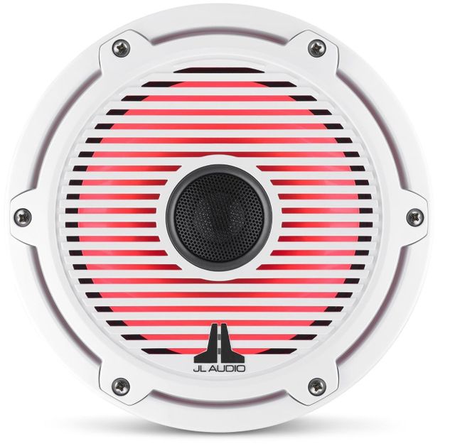 JL Audio® 7.7" Marine Coaxial Speakers with Transflective™ LED Lighting 7