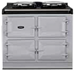 AGA 39" 3-Oven Dual Control Electric Cooker-Pearl Ashes
