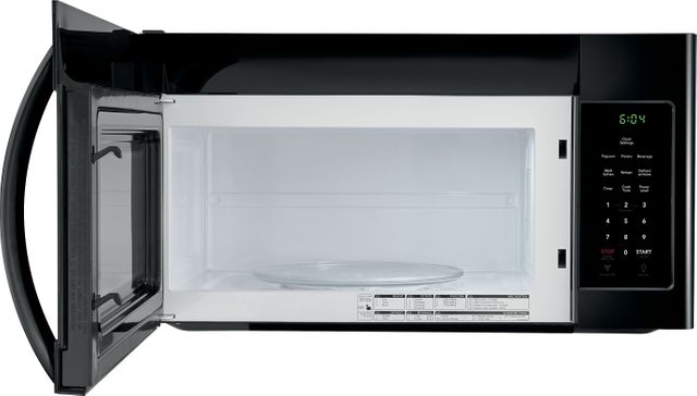 Frigidaire® 1.6 Cu. Ft. Black Over The Range Microwave 1