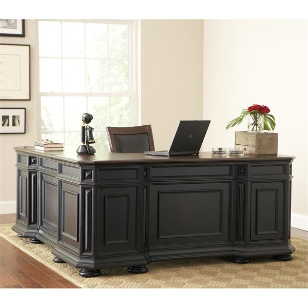 riverside allegro l shaped desk