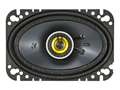 Kicker® CSC46 4" x 6" Coaxial Speakers 0