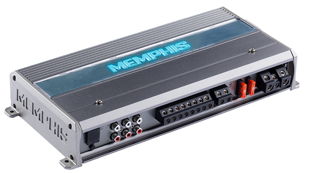 Memphis Audio Xtreme 850W 5-Channel Marine Amplifier