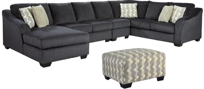 Eltmann 2 store piece sectional