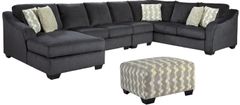 Signature Design by Ashley® Eltmann 2-Piece Cobblestone Living Room Seating Set