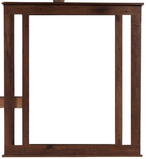 Perdue Woodworks Essential Aspen Oak Mirror 0