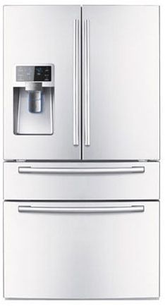 Samsung 28 Cu. Ft. French Door Refrigerator-White 0