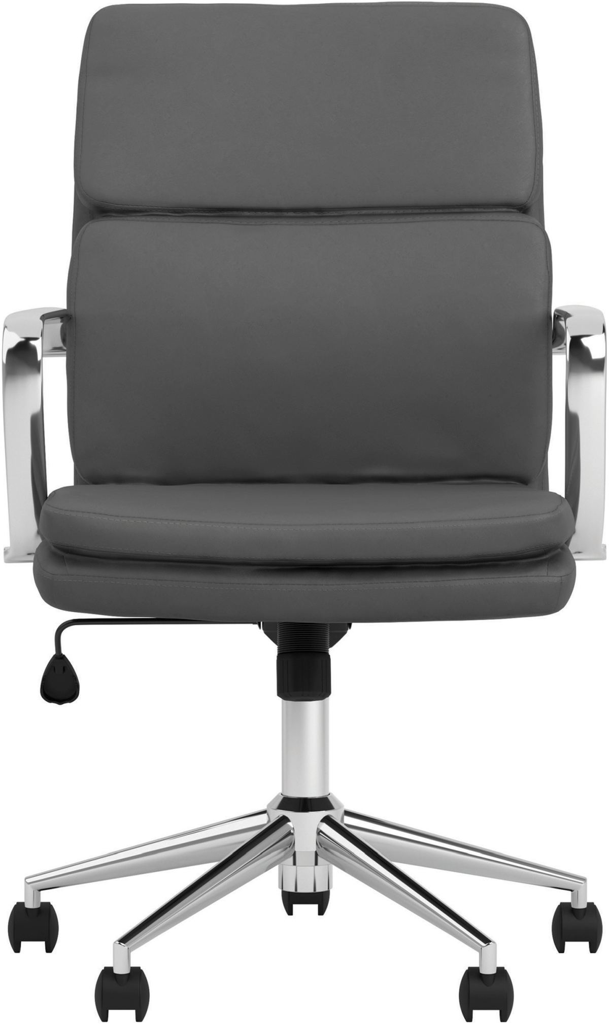 Coaster® Grey Standard Back Upholstered Office Chair