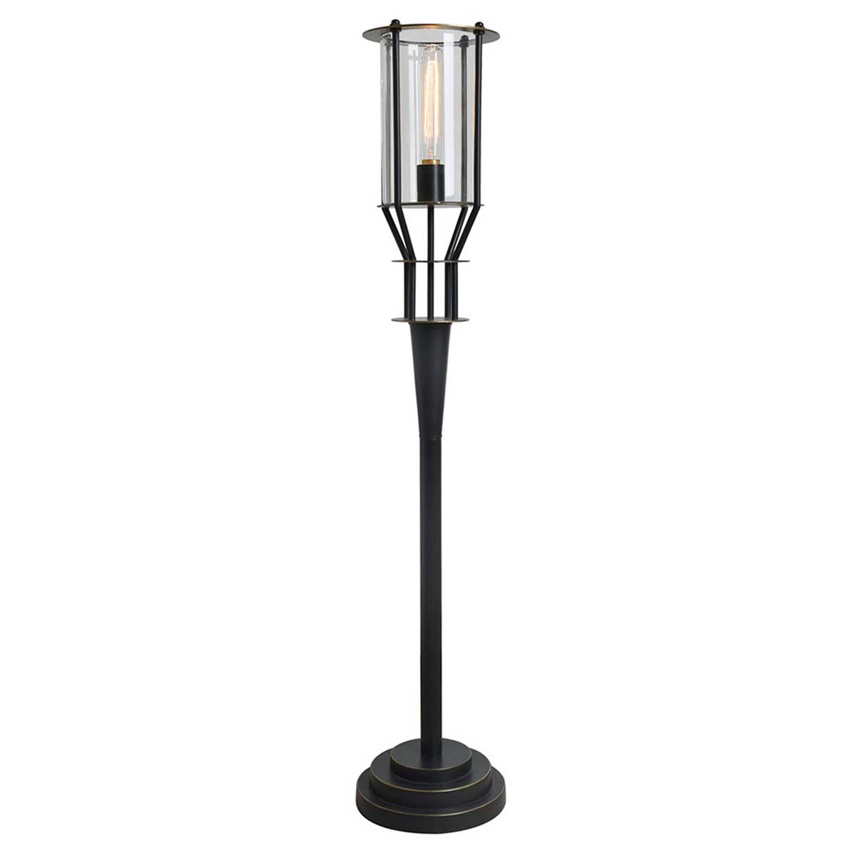 Crestview Collection Torch Table Lamp