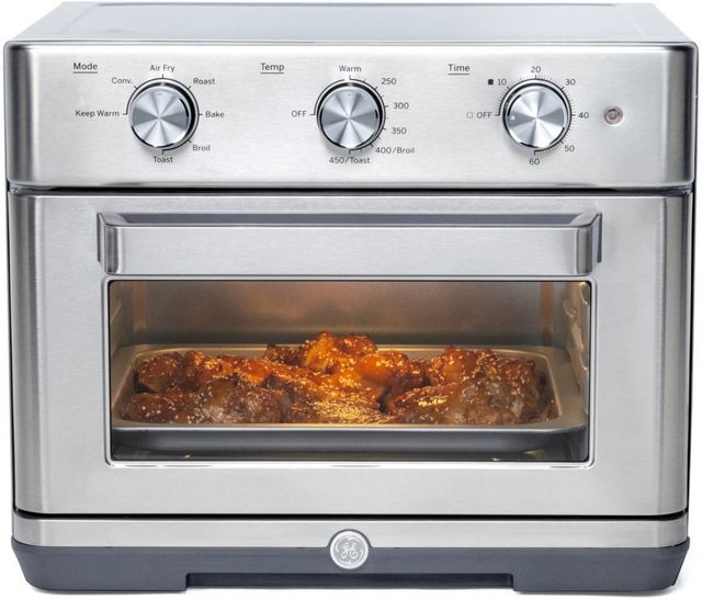 GE® Stainless Steel Toaster Oven