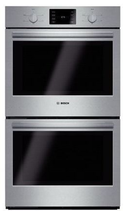 Bosch 500 Series 30" Stainless Steel Double Electric Wall Oven