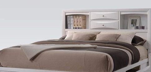 ACME Furniture Ireland White Queen Bed 1