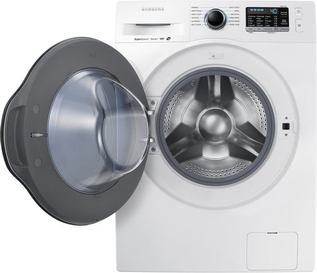 Samsung 2.2 Cu. Ft. White Front Load Washer-1