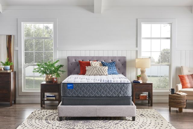 Sealy® Carrington Chase Tattershall Wrapped Coil Tight Top Queen Mattress 5