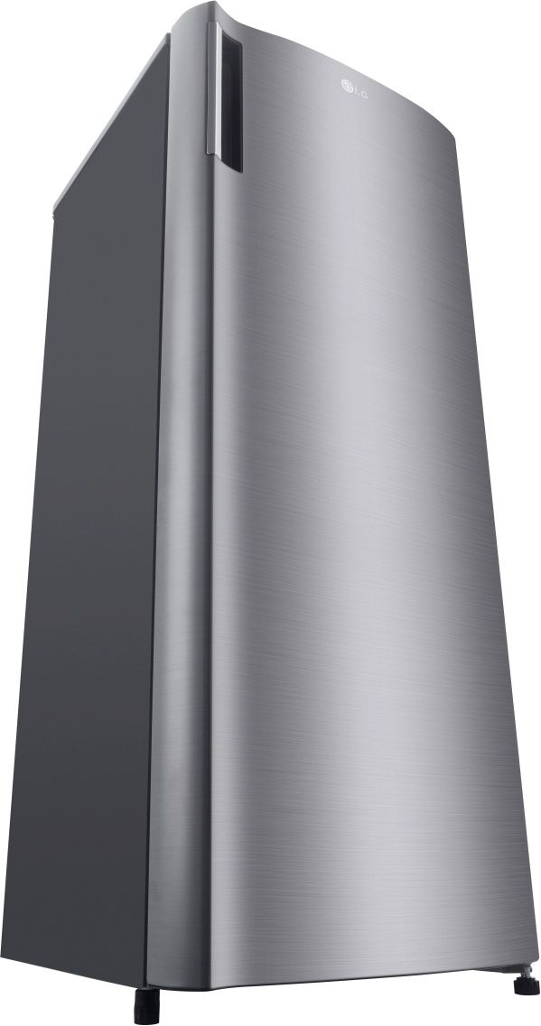 LG 6.9 Cu. Ft. Platinum Silver Compact Refrigerator-1