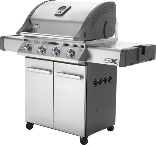 Napoleon LEX 485 Series 62" Stainless Steel Freestanding Grill 1