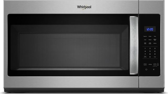 Whirlpool® 1.7 Cu. Ft. Fingerprint Resistant Stainless Steel Over the Range Microwave 0