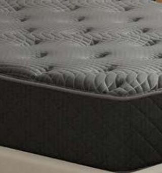 Corsicana American Bedding™ Luxury Fairfield Wrapped Coil Plush Queen Mattress