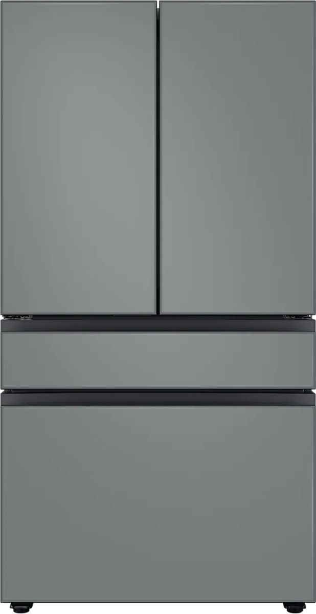 Samsung Bespoke 28.9 Cu. Ft. Customizable Panel French Door Refrigerator 8