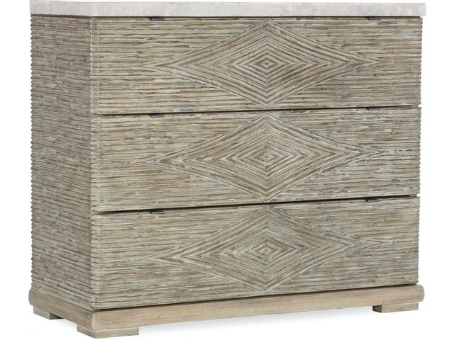 Hooker Furniture Amani Three-Drawer Accent Chest