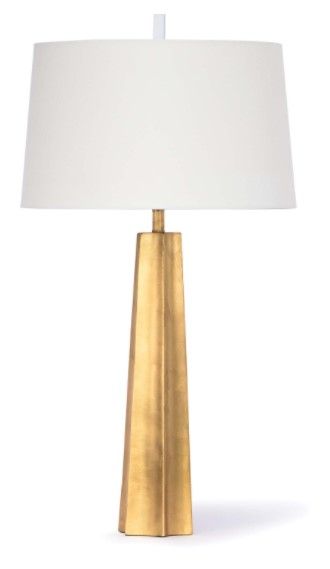 Regina Andrew Celine Gold Leaf Table Lamp-0