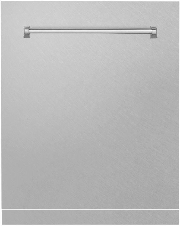 Zline Monument Series 24" Stainless Steel Dishwasher Panel 2