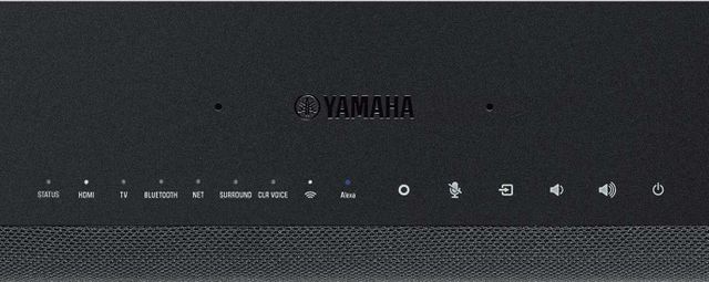 Yamaha YAS-209 Black Soundbar with Wireless Subwoofer 4