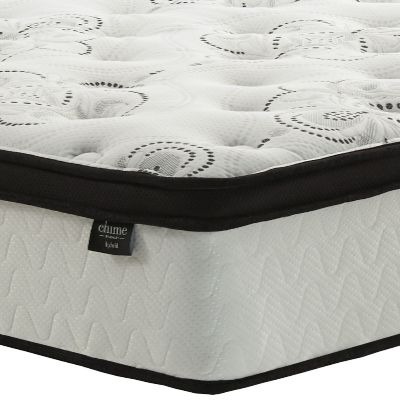 Sierra Sleep® by Ashley® Chime 12" Ultra Plush Hybrid Full Mattress in Box